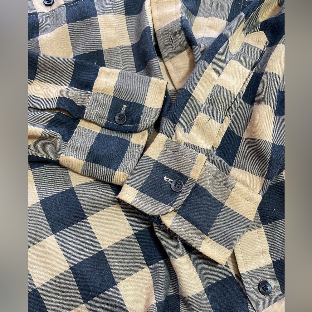 Campus vintage Checkered button down Shirt - Picture 5 of 9